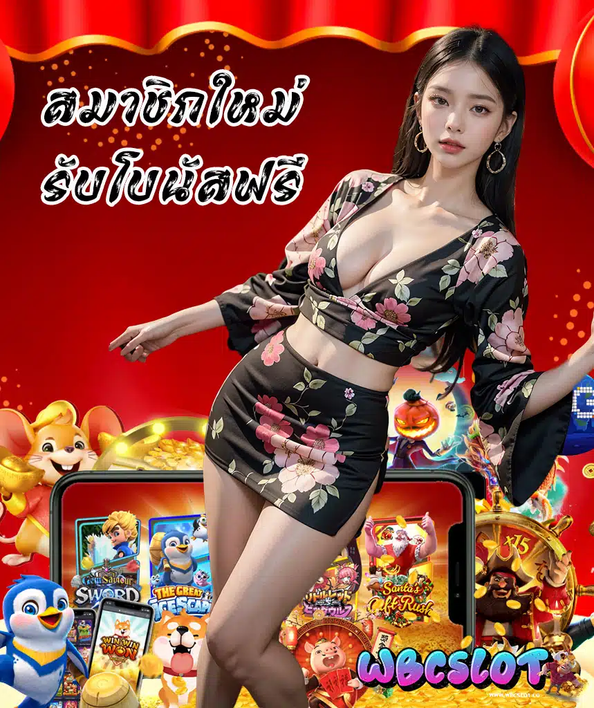 wbcslot เครดิตฟรี