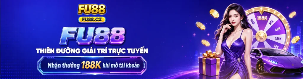 FU88 - Online Entertainment Paradise banner