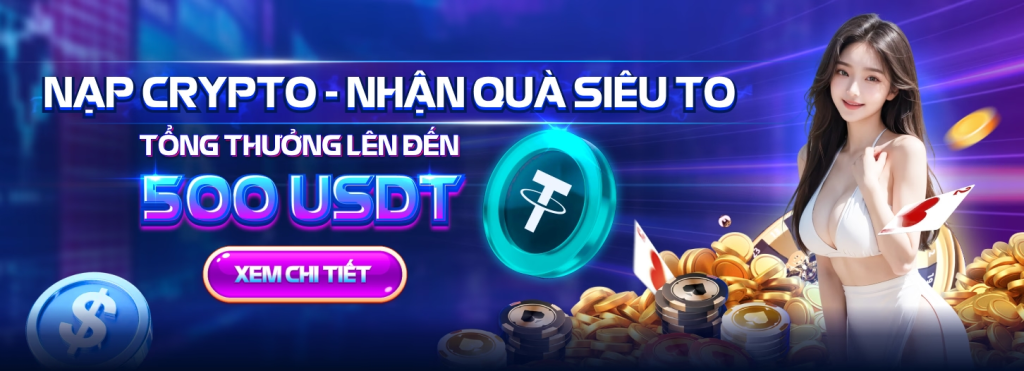 Fu88 offers a $500 bonus for crypto deposits.