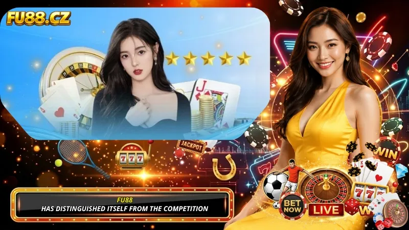 FU88 has distinguished itself from the competition