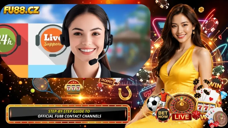 Step-by-Step guide to official FU88 contact channels