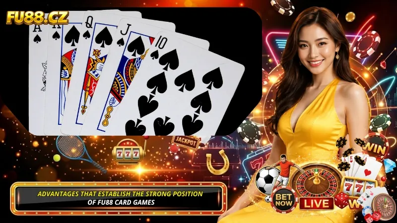 Advantages That Establish the Strong Position of FU88 Card Games