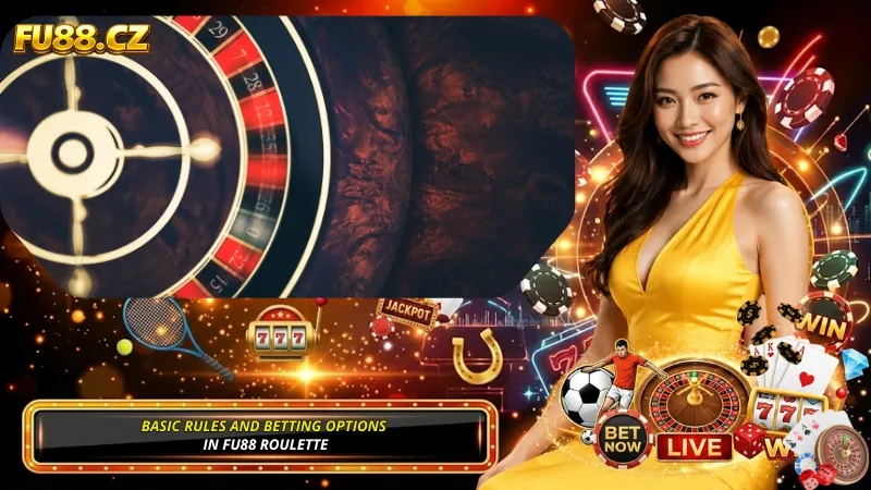 Basic Rules and Betting Options in FU88 Roulette