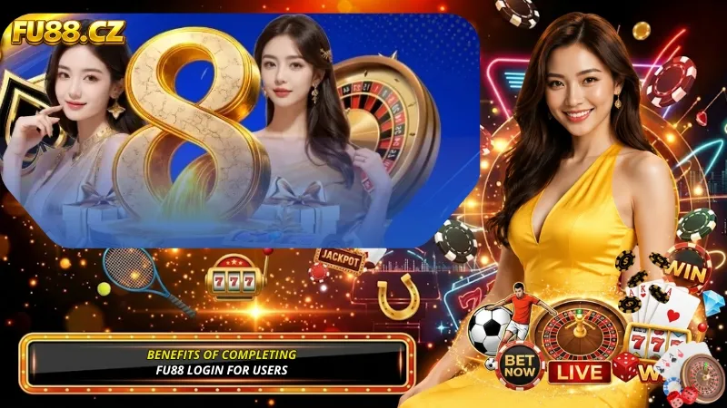 Benefits of Completing FU88 Login for Users