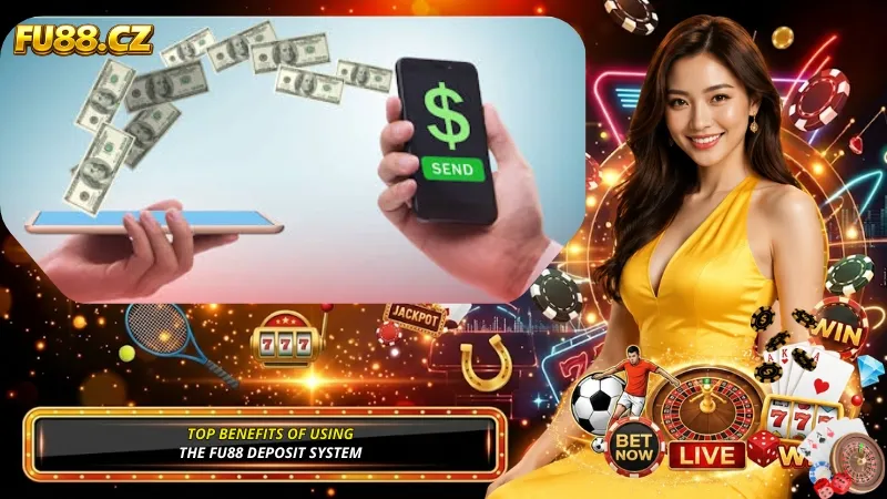 Advantages of the FU88 Deposit System