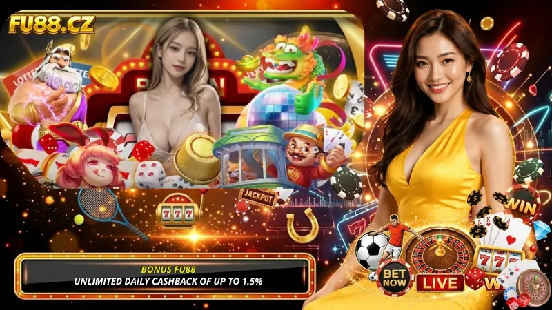 Unlimited Daily Cashback of Up to 1.5%