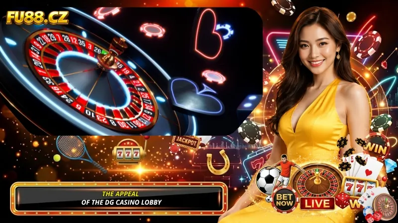 The Appeal of the DG Casino Lobby