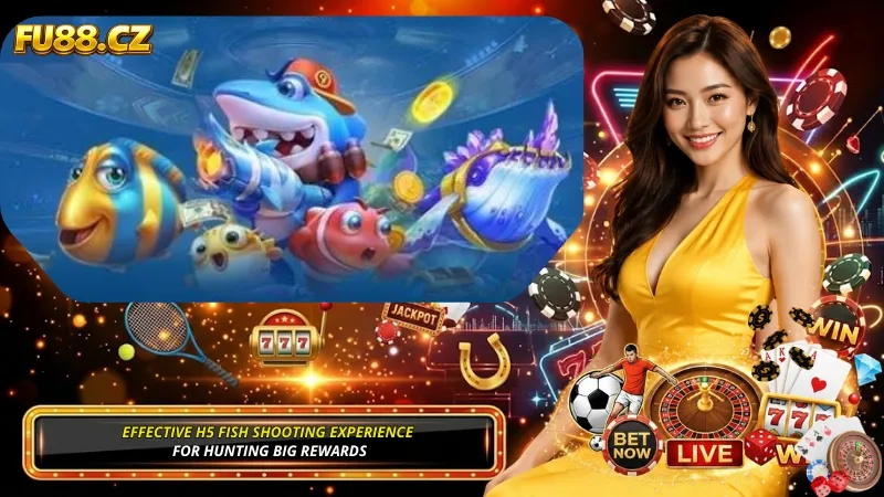 Effective H5 Fish Shooting Experience for Hunting Big Rewards