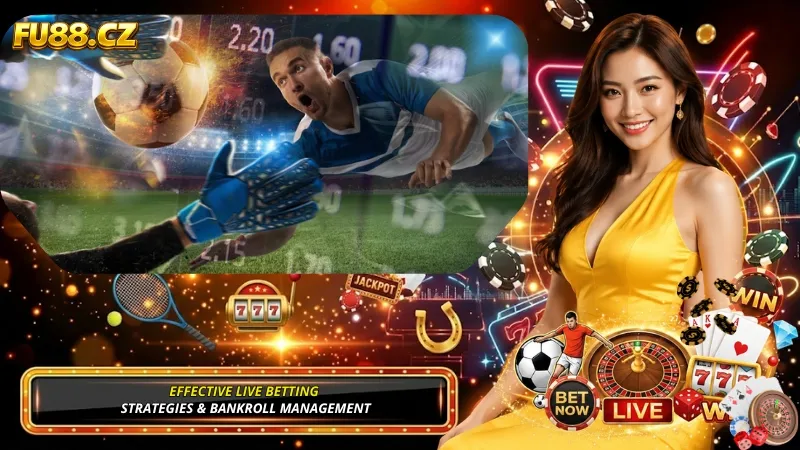 Effective Live Betting Strategies & Bankroll Management