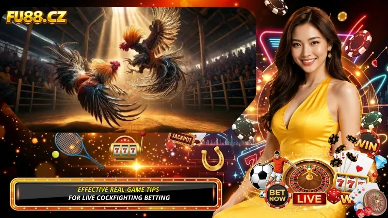 Effective Real-Game Tips for Live Cockfighting Betting
