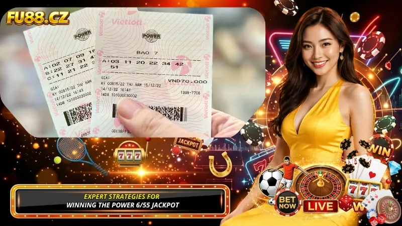 Expert Strategies for Winning the Power 6/55 Jackpot