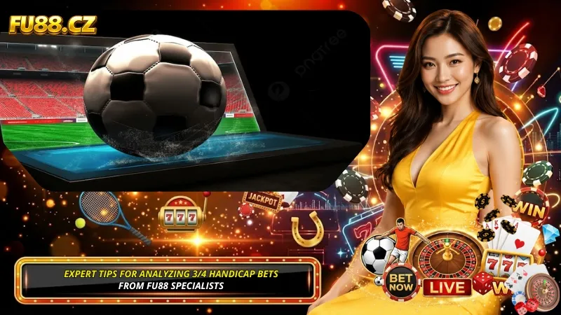 Expert Tips for Analyzing 3/4 Handicap Bets from FU88 Specialists