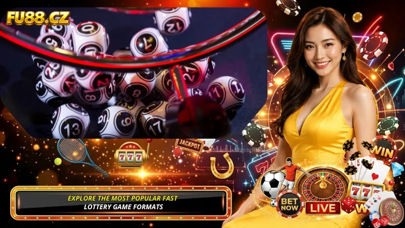 Explore the Most Popular Fast Lottery Game Formats