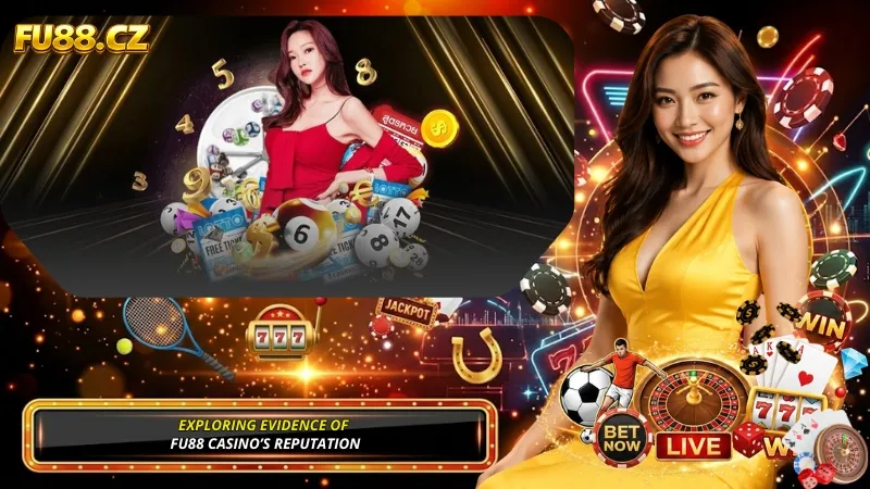 Exploring Evidence of FU88 Casino’s Reputation