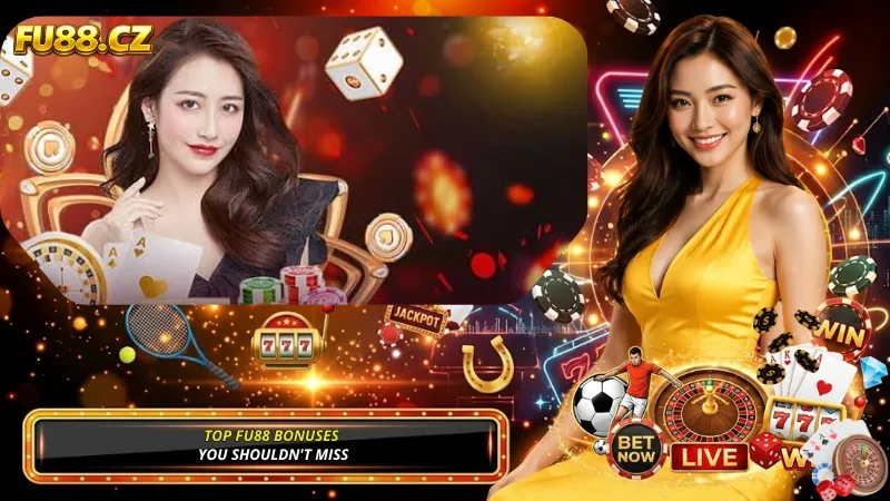 Top FU88 Bonuses You Shouldn't Miss