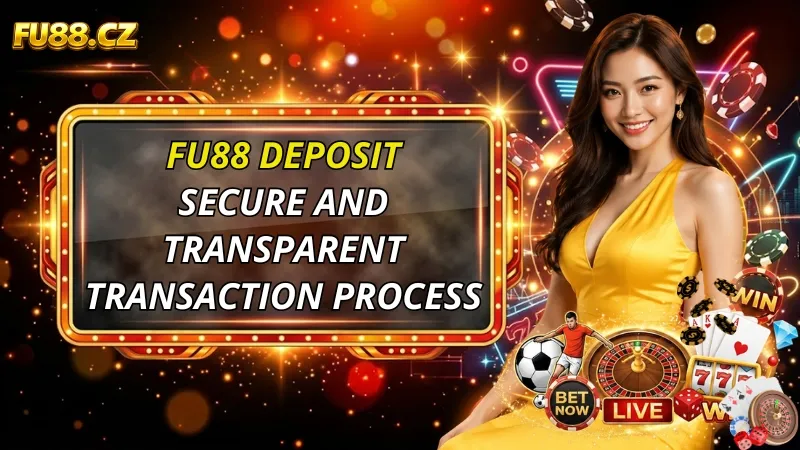FU88 Deposit – Secure and Transparent Transaction Process