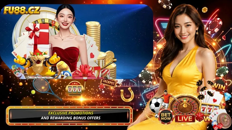 Exclusive Promotions and Rewarding Bonus Offers