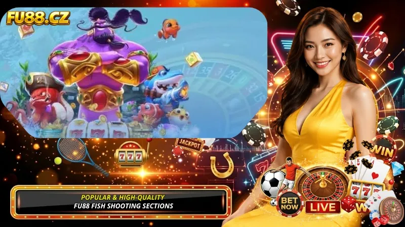 Popular & High-Quality FU88 Fish Shooting Sections