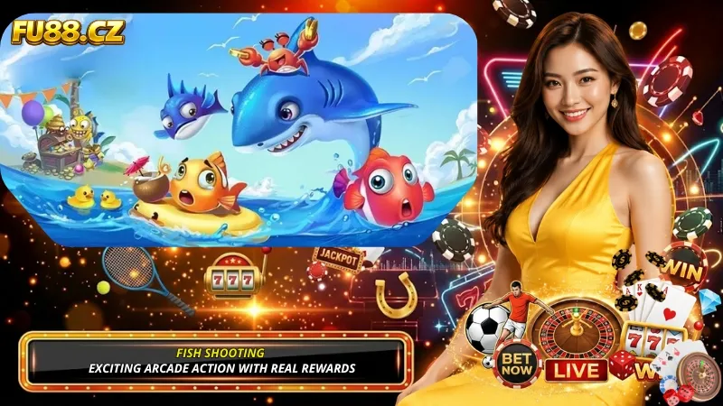 Fish Shooting – Exciting Arcade Action with Real Rewards
