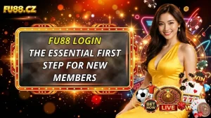 FU88 Login – The Essential First Step for New Members