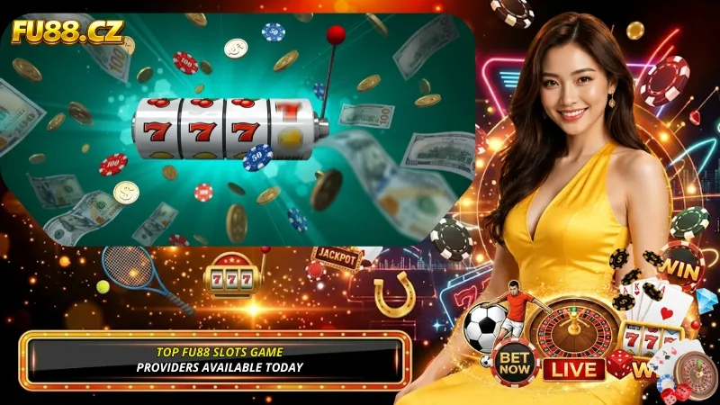 Top FU88 Slots Game Providers Available Today