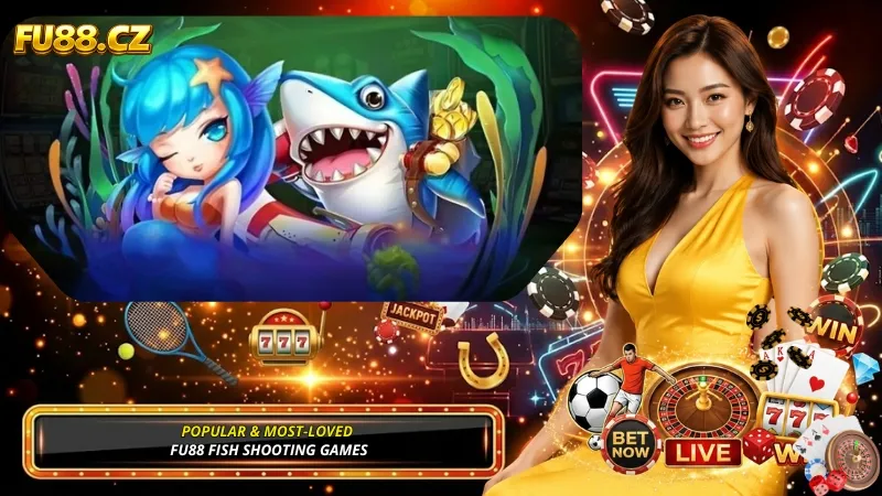 Popular & Most-Loved FU88 Fish Shooting Games