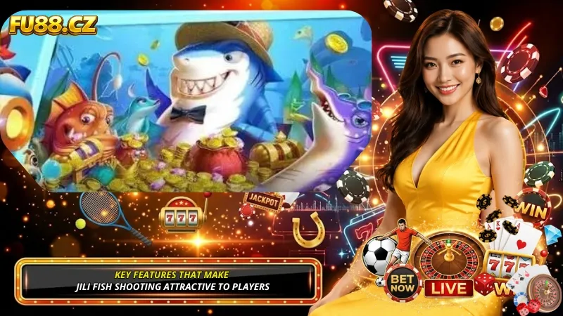 Key Features That Make JILI Fish Shooting Attractive to Players