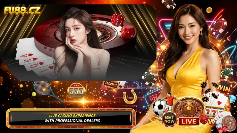 Live Casino Experience with Professional Dealers