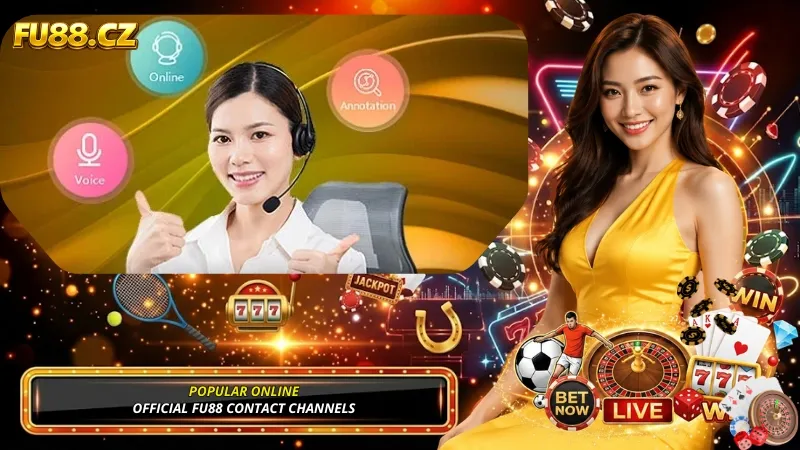 Popular online official FU88 contact channels