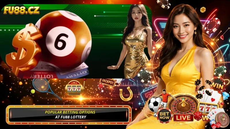 Popular Betting Options at FU88 Lottery