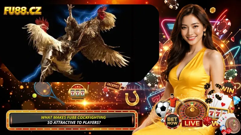 What Makes FU88 Cockfighting So Attractive to Players?