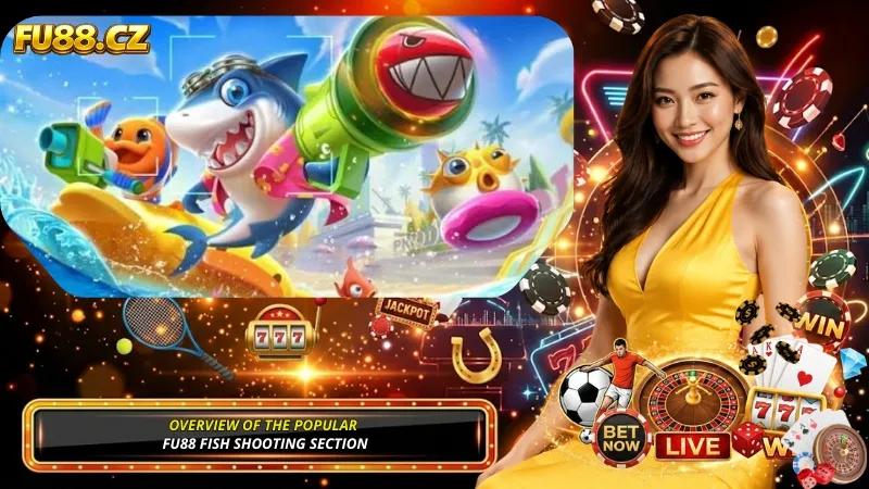 Overview of the Popular FU88 Fish Shooting Section