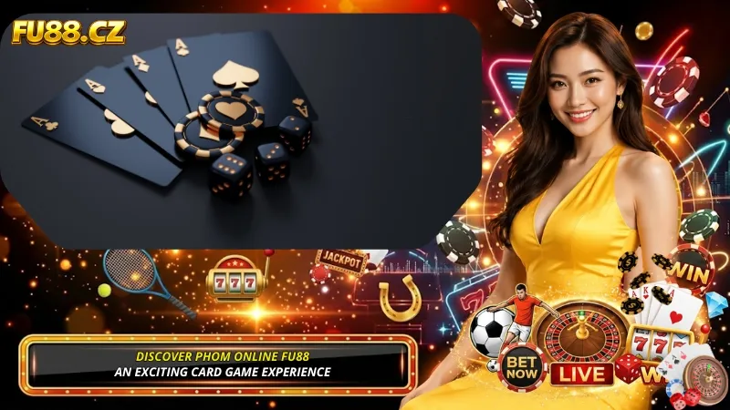 Discover Phom Online FU88 – An Exciting Card Game Experience