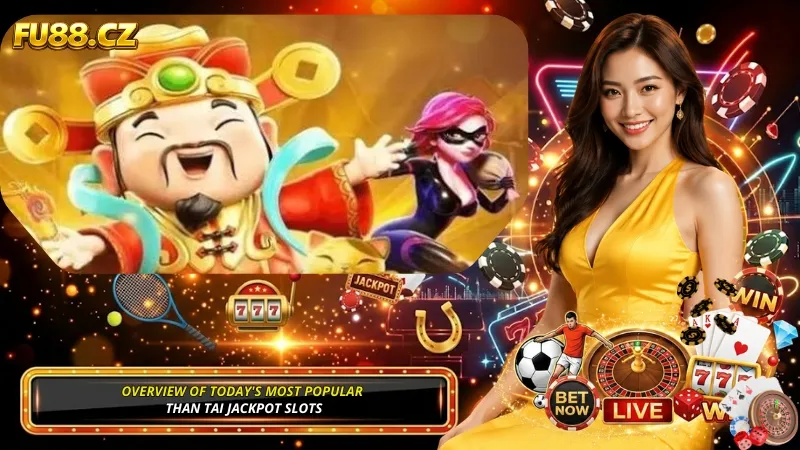 Overview of Today's Most Popular Than Tai Jackpot Slots