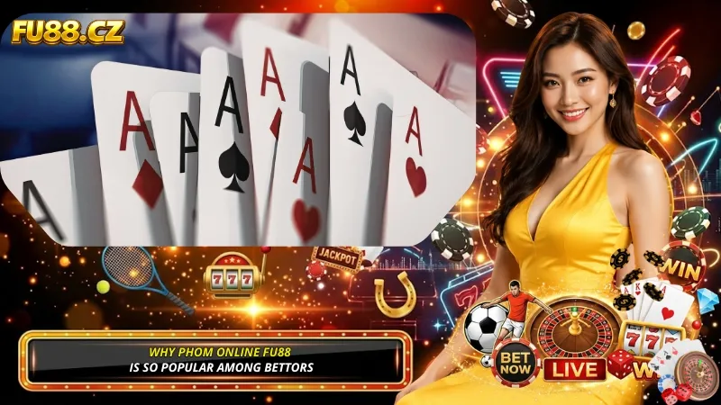 Why Phom Online FU88 is So Popular Among Bettors