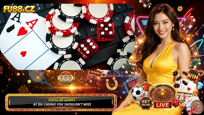 Popular Games at DG Casino You Shouldn't Miss