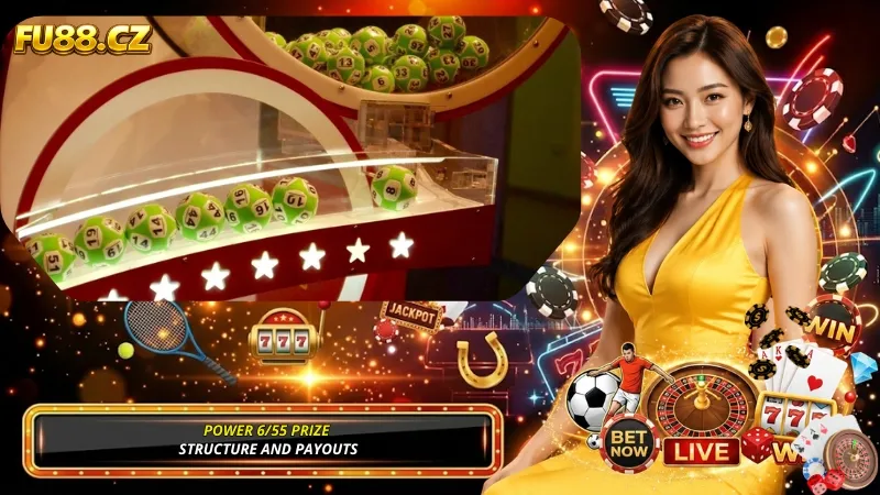 Power 6/55 Prize Structure and Payouts