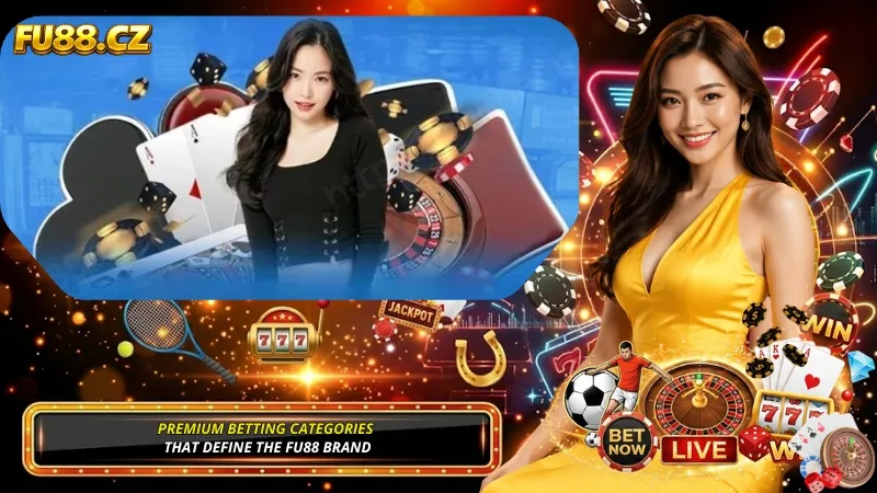 Premium Betting Categories That Define the FU88 Brand