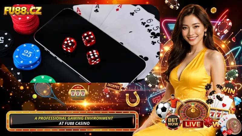 A Professional Gaming Environment at FU88 Casino