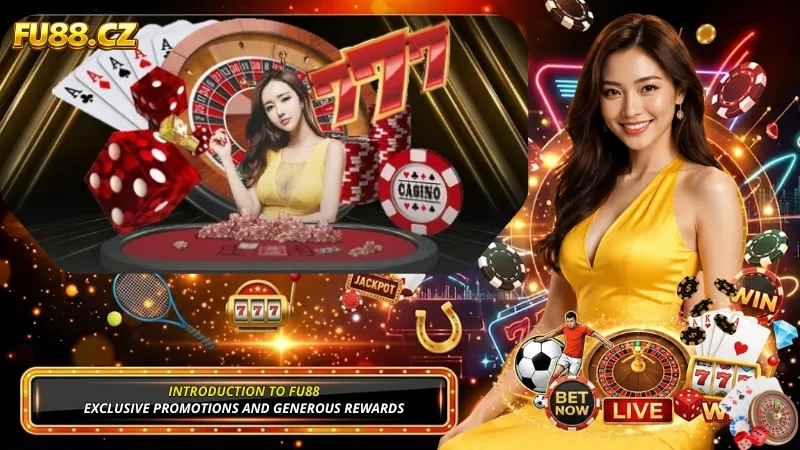 Introduction to FU88: Exclusive promotions and generous rewards
