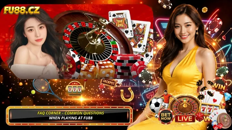 FAQ Corner – Common Questions When Playing at FU88