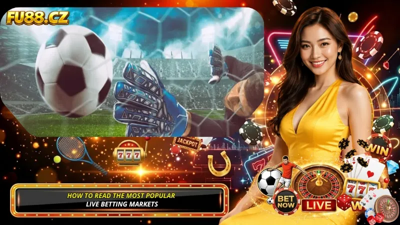 How to Read the Most Popular Live Betting Markets
