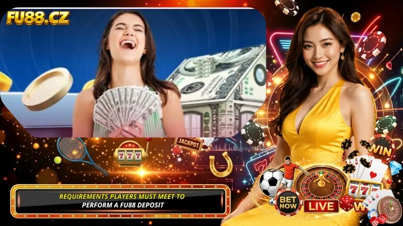 Requirements Players Must Meet to Perform a FU88 Deposit