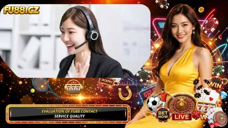 Evaluation of FU88 contact service quality