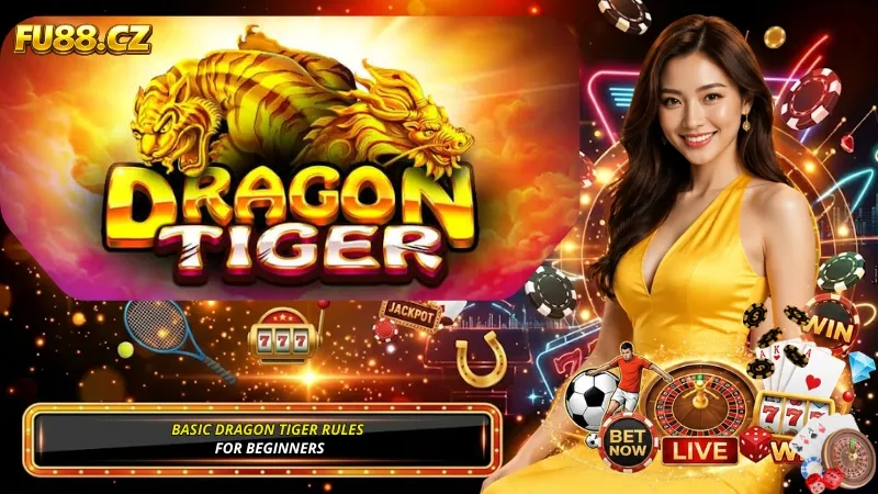 Basic Dragon Tiger Rules for Beginners