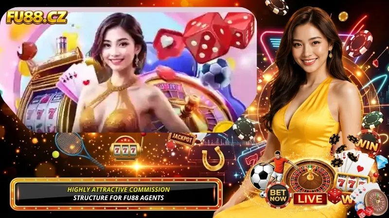 Highly Attractive Commission Structure for FU88 Agents