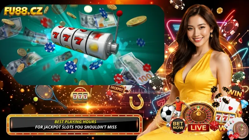 Best playing hours for jackpot slots you shouldn’t miss