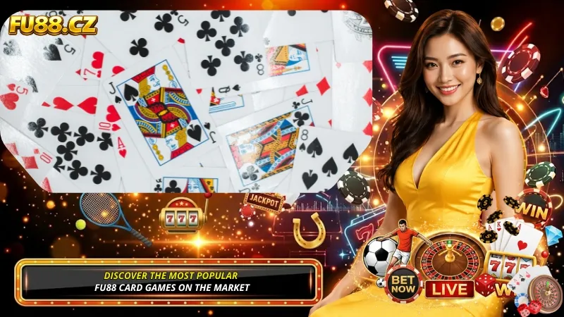Discover the Most Popular FU88 Card Games on the Market