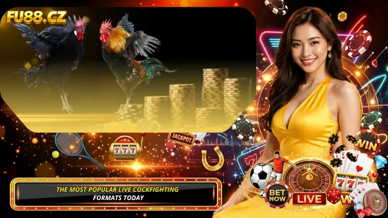 The Most Popular Live Cockfighting Formats Today
