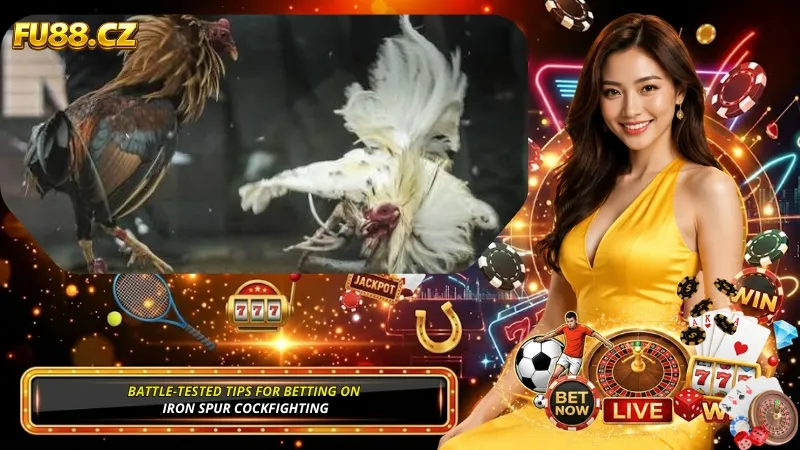 Battle-Tested Tips for Betting on Iron Spur Cockfighting